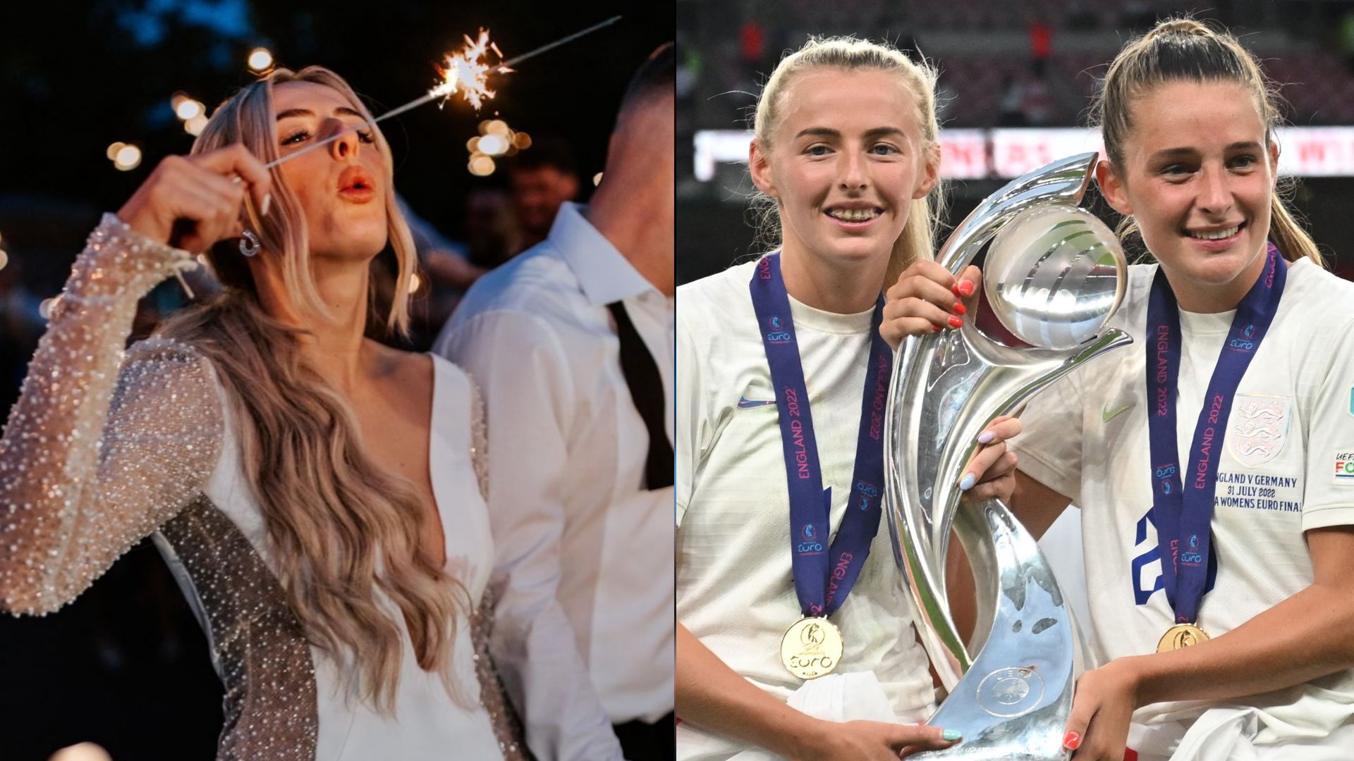 VIDEO Man City forward Chloe Kelly posts more wedding footage as